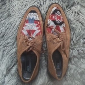 Asos southwest print creepers